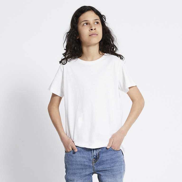 Basic tee "Andie" Optic white